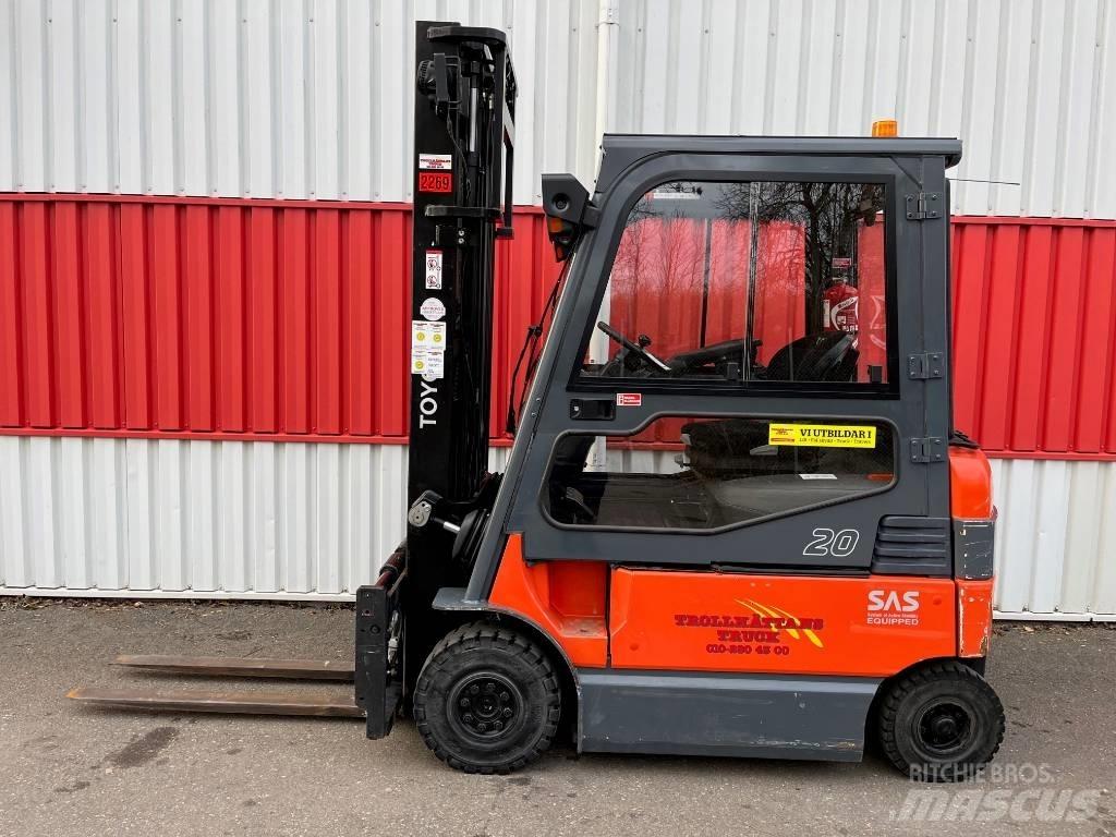 Toyota 7 FB MF 20 Sähkötrukit