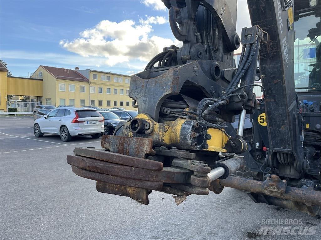 Huddig 1260 B Rail Kaivurikuormaajat