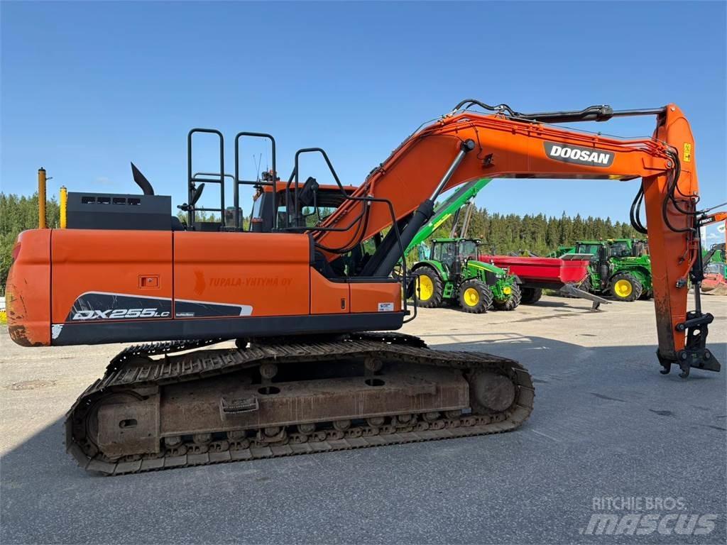 Doosan DX255LC-5 Telakaivukoneet