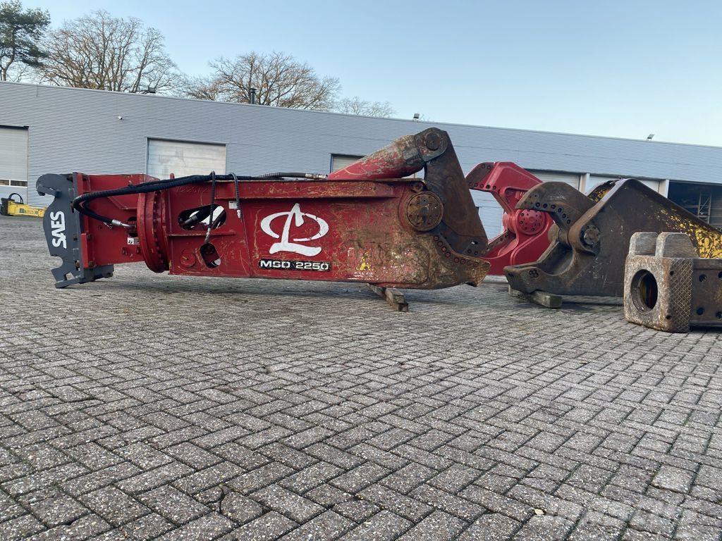 Labounty MSD2250R Asfaltti- ja betonileikkurit