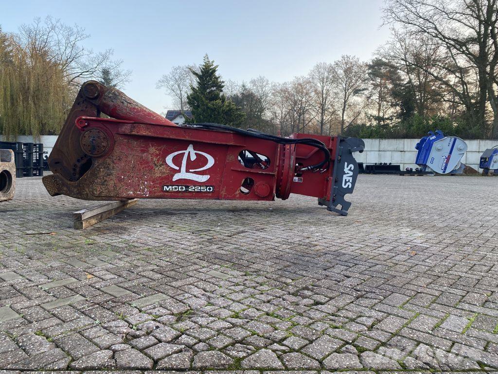 Labounty MSD2250R Asfaltti- ja betonileikkurit