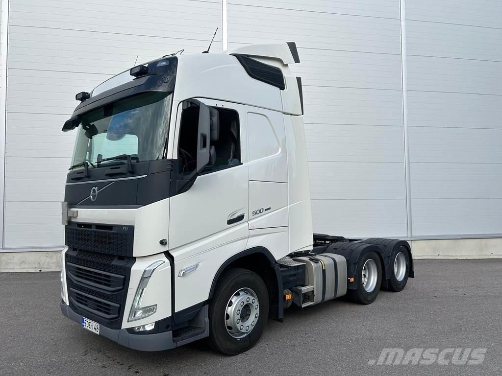 Volvo FH Vetopöytäautot