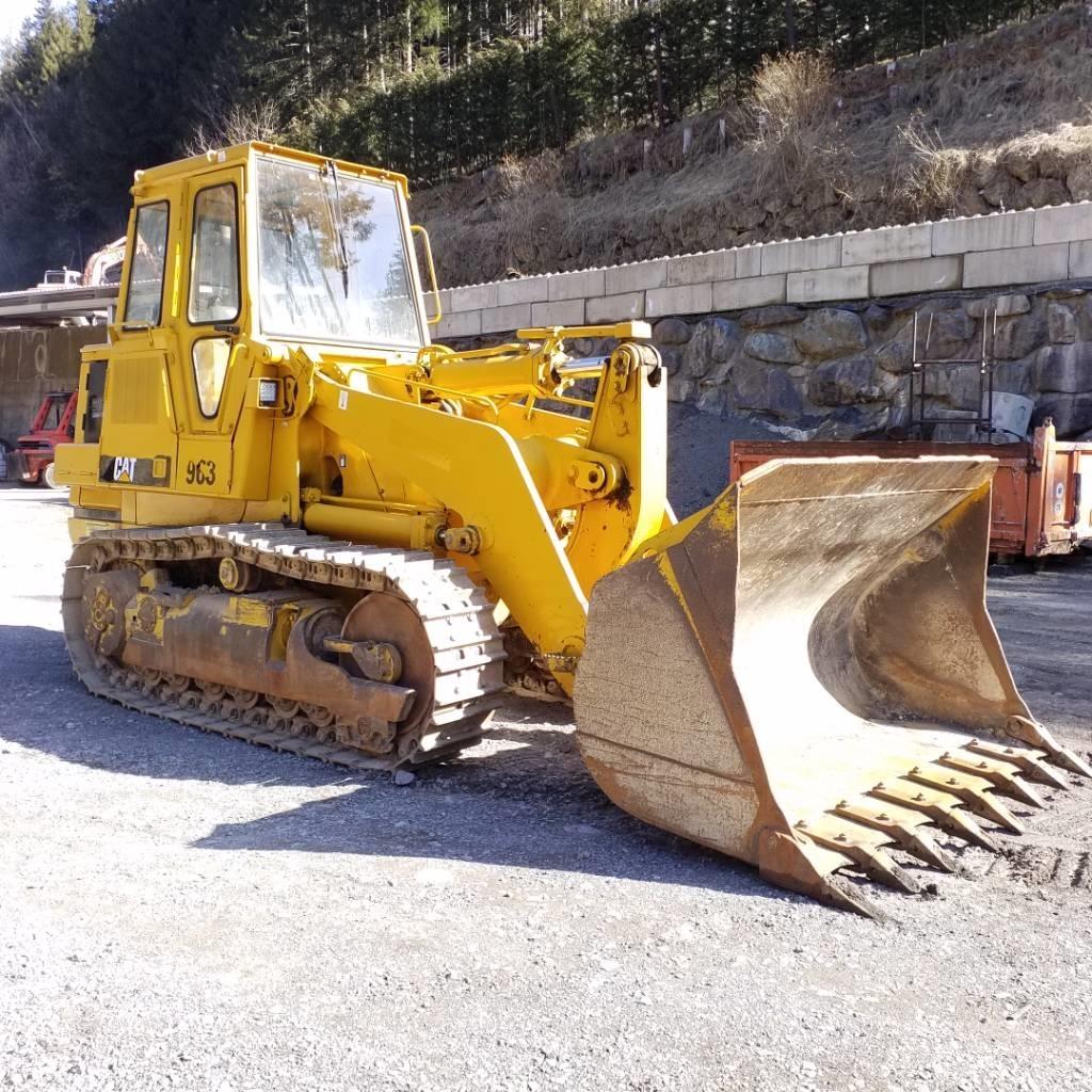 CAT 963 Telakuormaajat