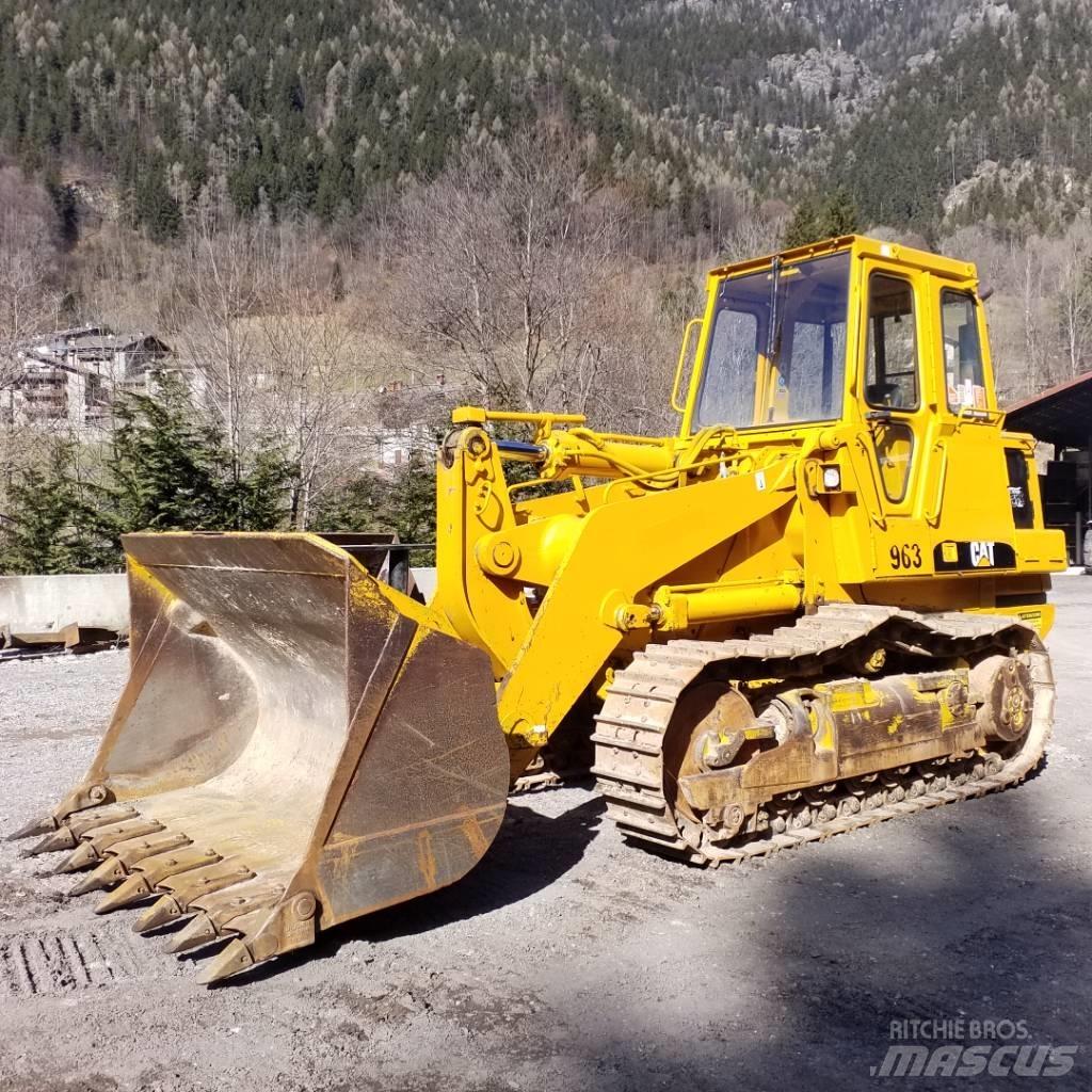 CAT 963 Telakuormaajat