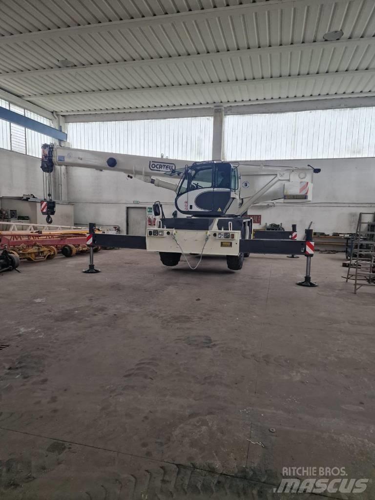 Locatelli Gril 8400T Mobiilinosturit