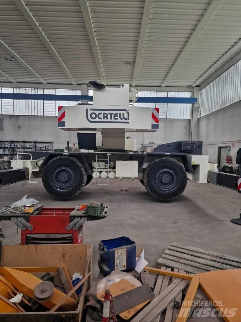 Locatelli Gril 8400T Mobiilinosturit