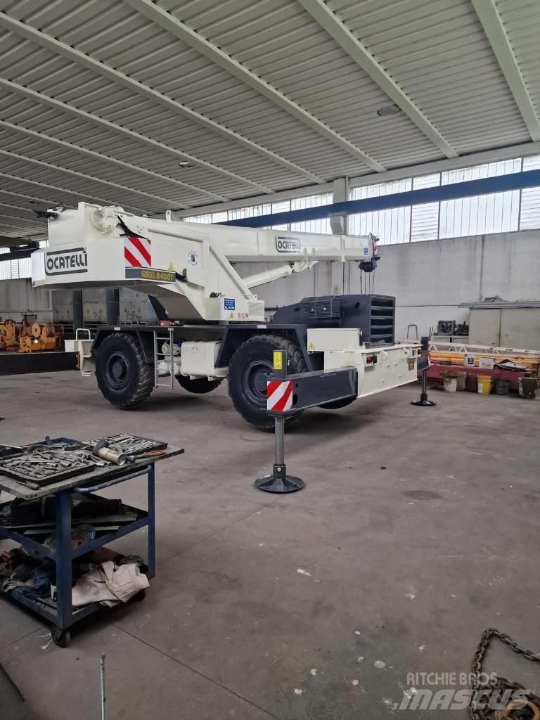 Locatelli Gril 8400T Mobiilinosturit