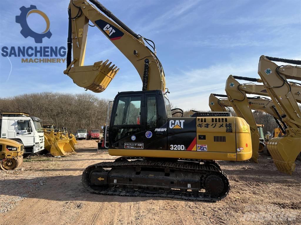CAT 320 D L Telakaivukoneet