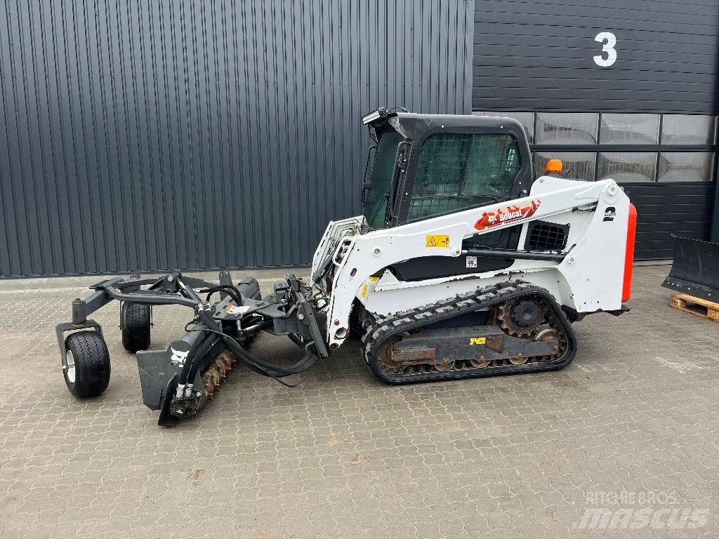 Bobcat T 450 Liukuohjatut kuormaajat