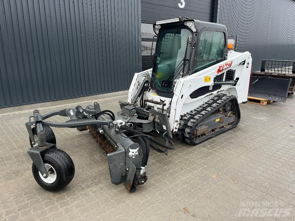 Bobcat T 450 Liukuohjatut kuormaajat