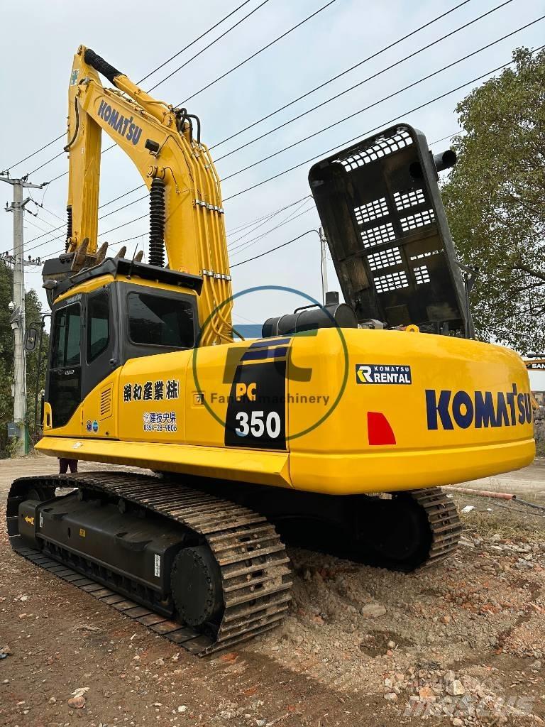 Komatsu PC 350-7 Telakaivukoneet