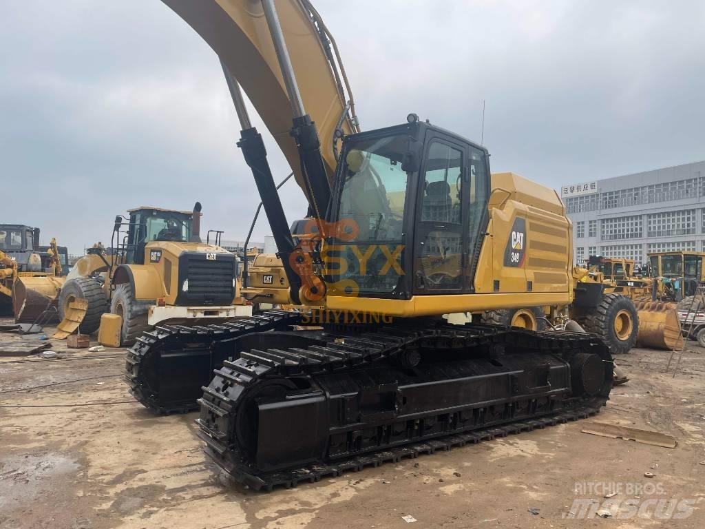CAT 349 D Telakaivukoneet