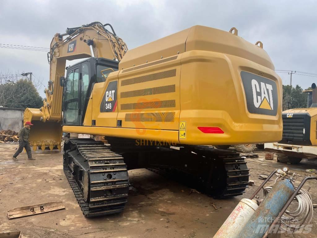 CAT 349 D Telakaivukoneet