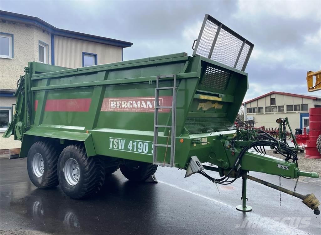 Bergmann TSW 4190S Kuivalannan levittimet