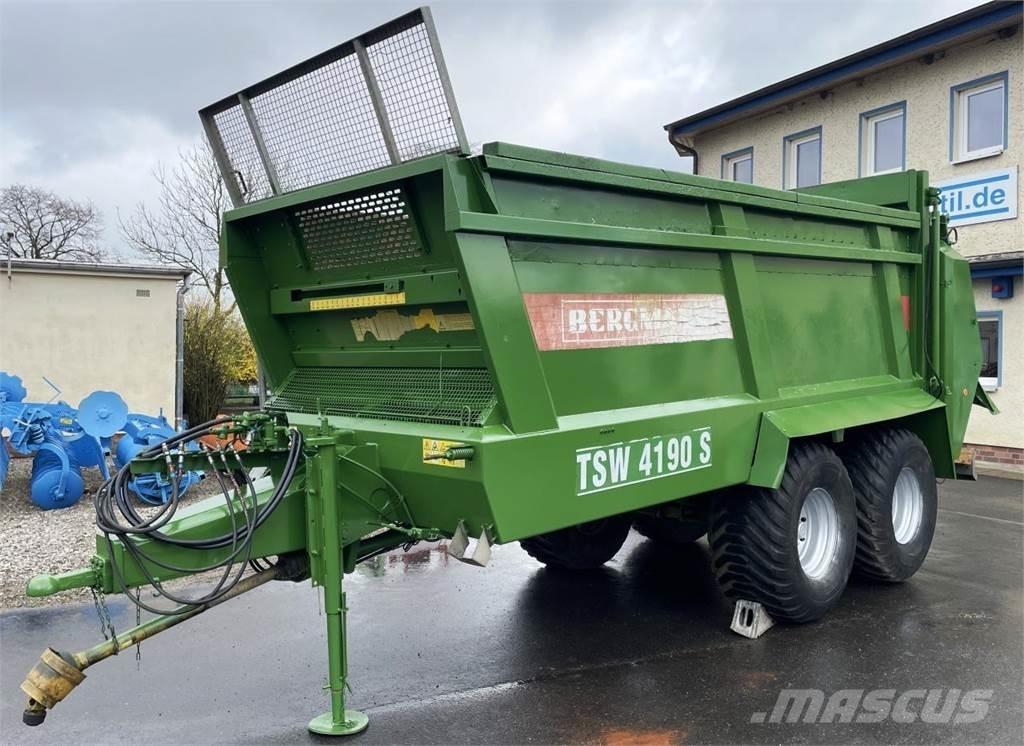 Bergmann TSW 4190S Kuivalannan levittimet