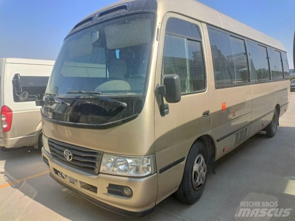 Toyota Coaster Linjaliikennebussit