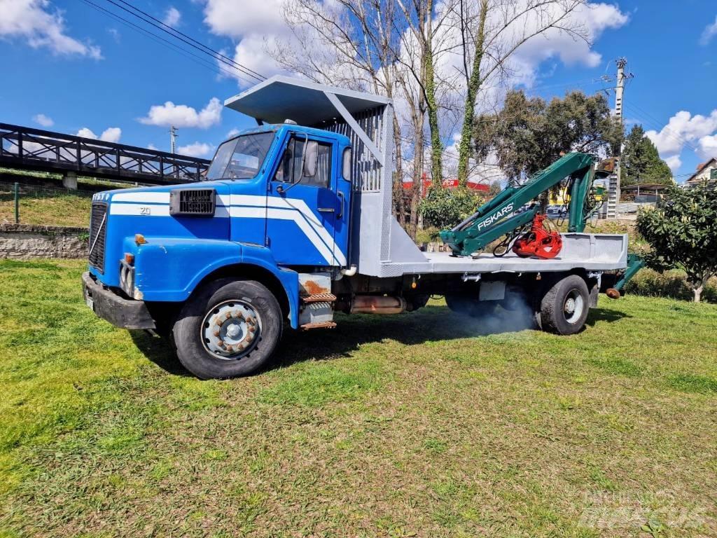 Volvo N 10 Sora- ja kippiautot