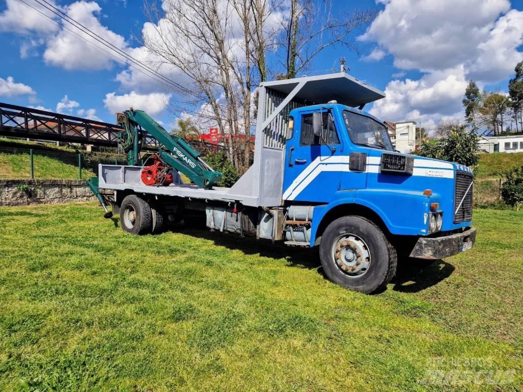 Volvo N 10 Sora- ja kippiautot