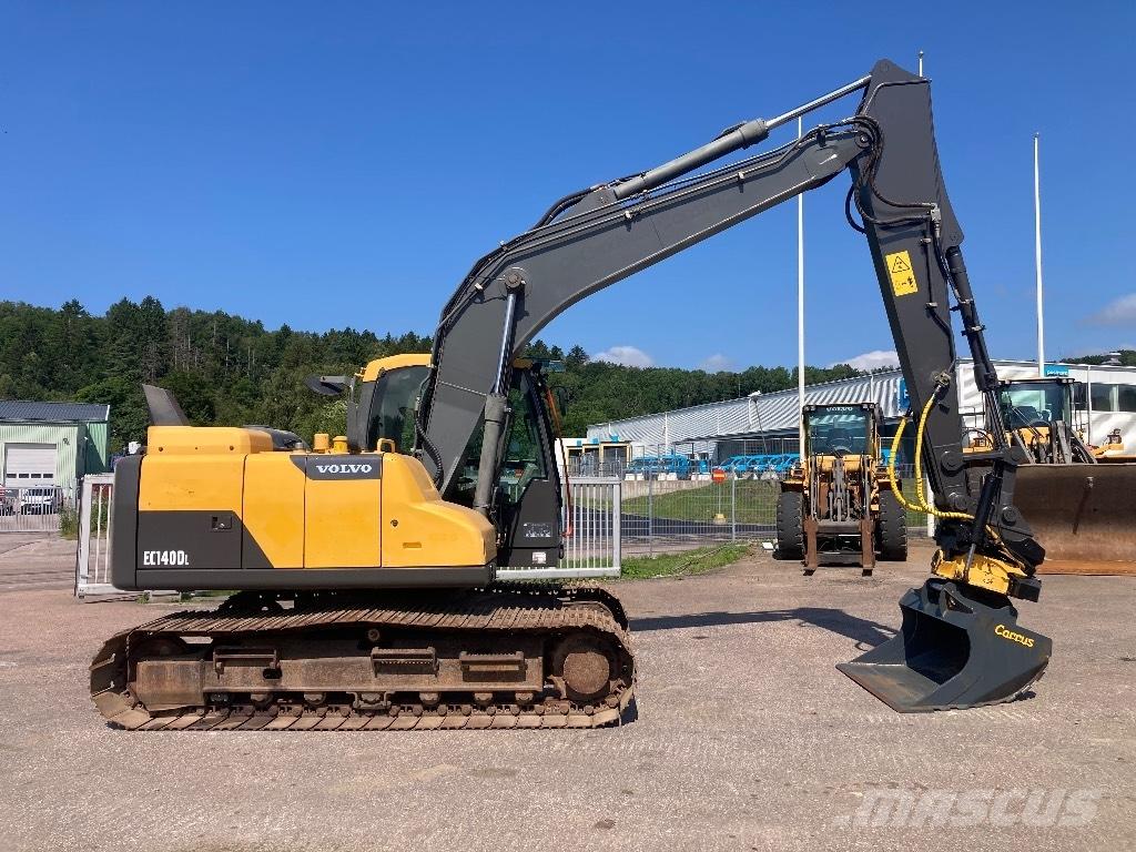 Volvo EC 140 DL Telakaivukoneet