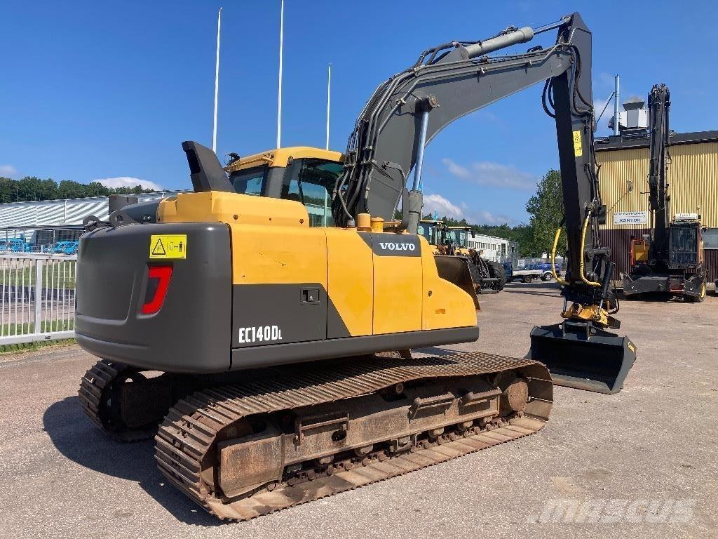 Volvo EC 140 DL Telakaivukoneet