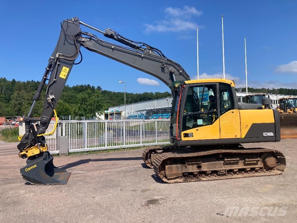Volvo EC 140 DL Telakaivukoneet