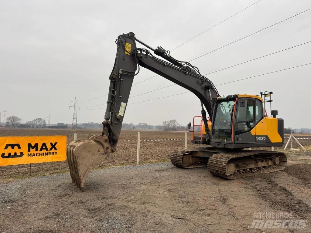 Volvo EC 140 EL Telakaivukoneet
