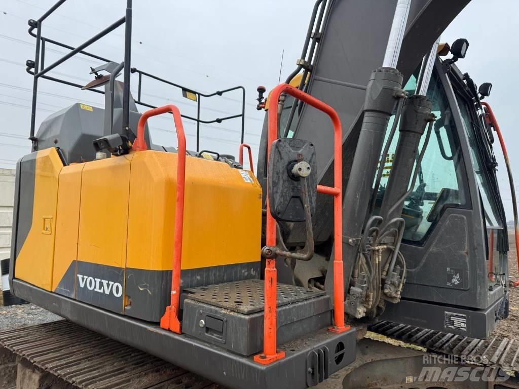 Volvo EC 140 EL Telakaivukoneet