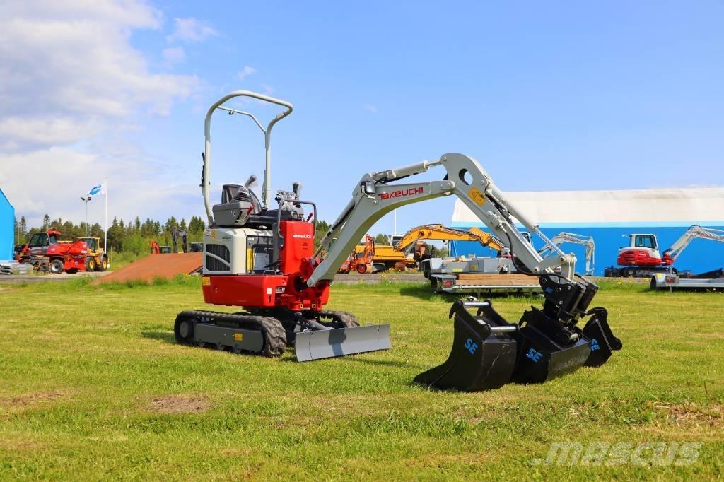 Takeuchi TB210R Minikaivukoneet < 7t