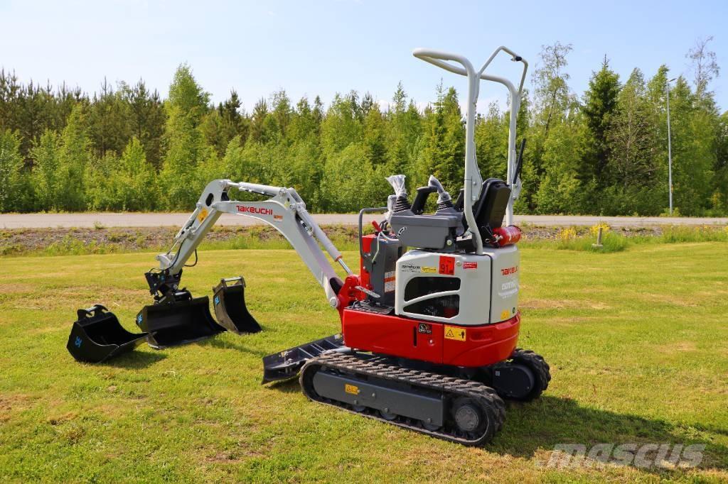 Takeuchi TB210R Minikaivukoneet < 7t