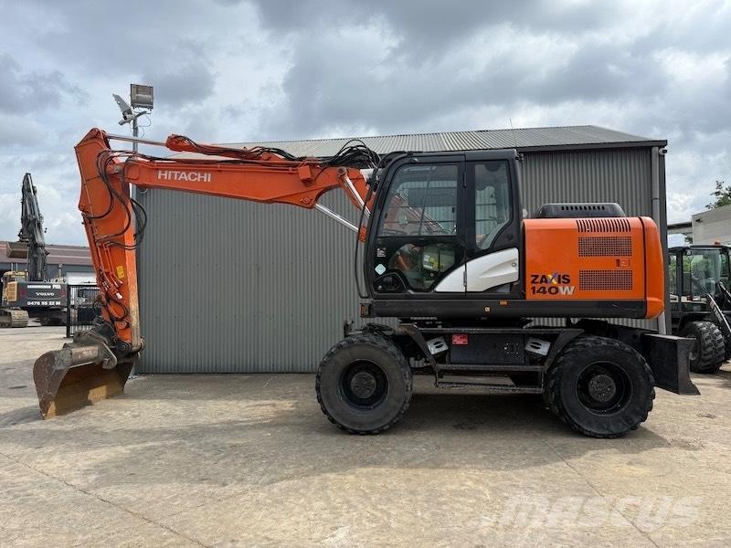 Hitachi ZX 140 W-5 Pyöräkaivukoneet