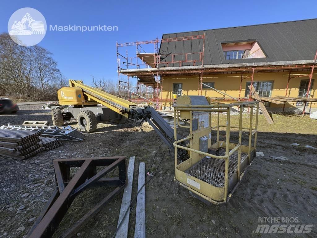 Genie S 65 Teleskooppipuominostimet