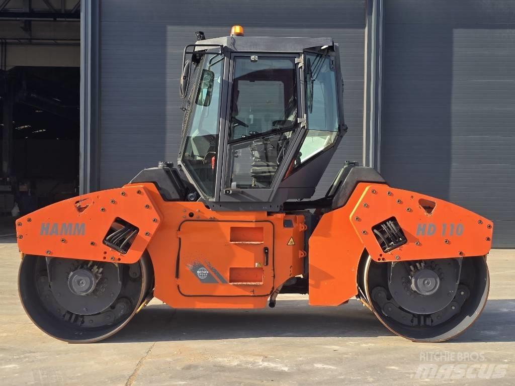 Hamm HD 110 Tandemjyrät
