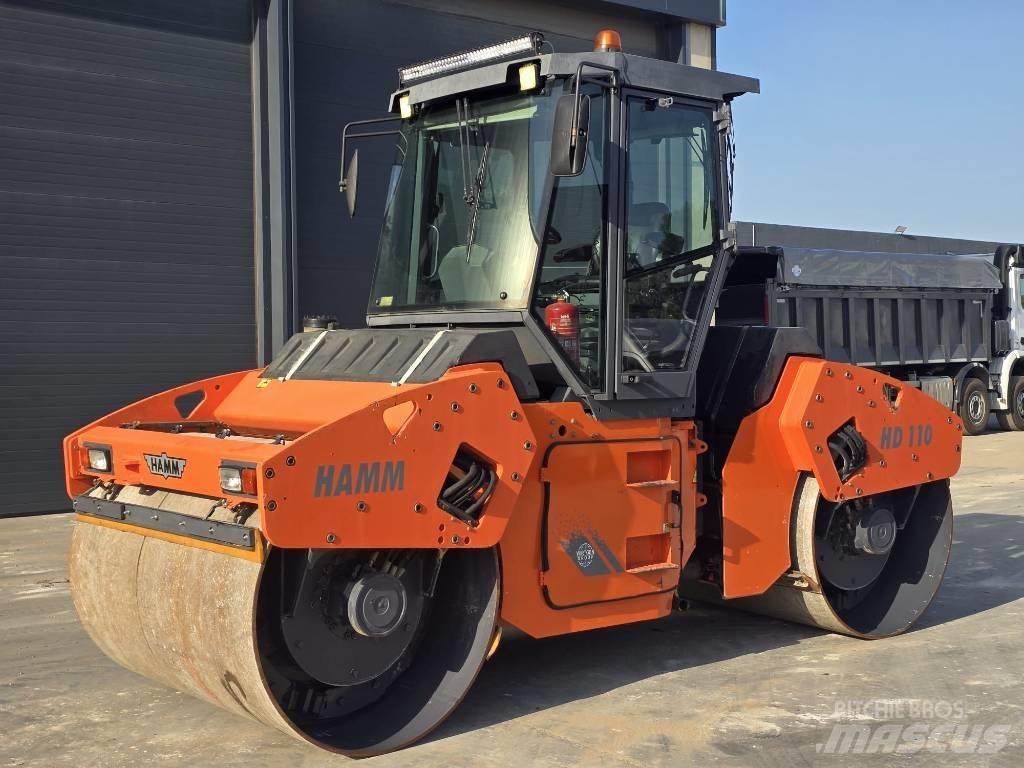Hamm HD 110 Tandemjyrät