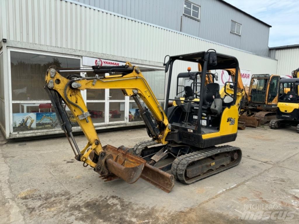 Yanmar SV26 (00572) Minikaivukoneet < 7t