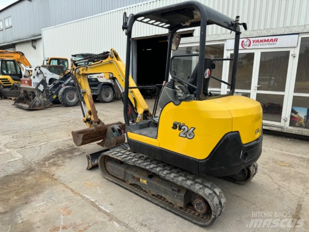 Yanmar SV26 (00572) Minikaivukoneet < 7t