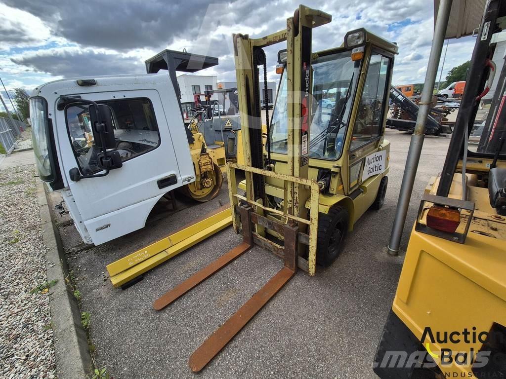 Mitsubishi FD25 Muut haarukkatrukit