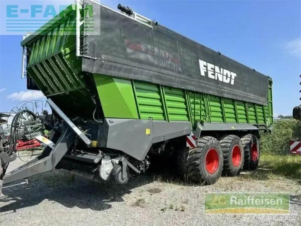 Fendt tigo 100 xr Muut puoliperävaunut
