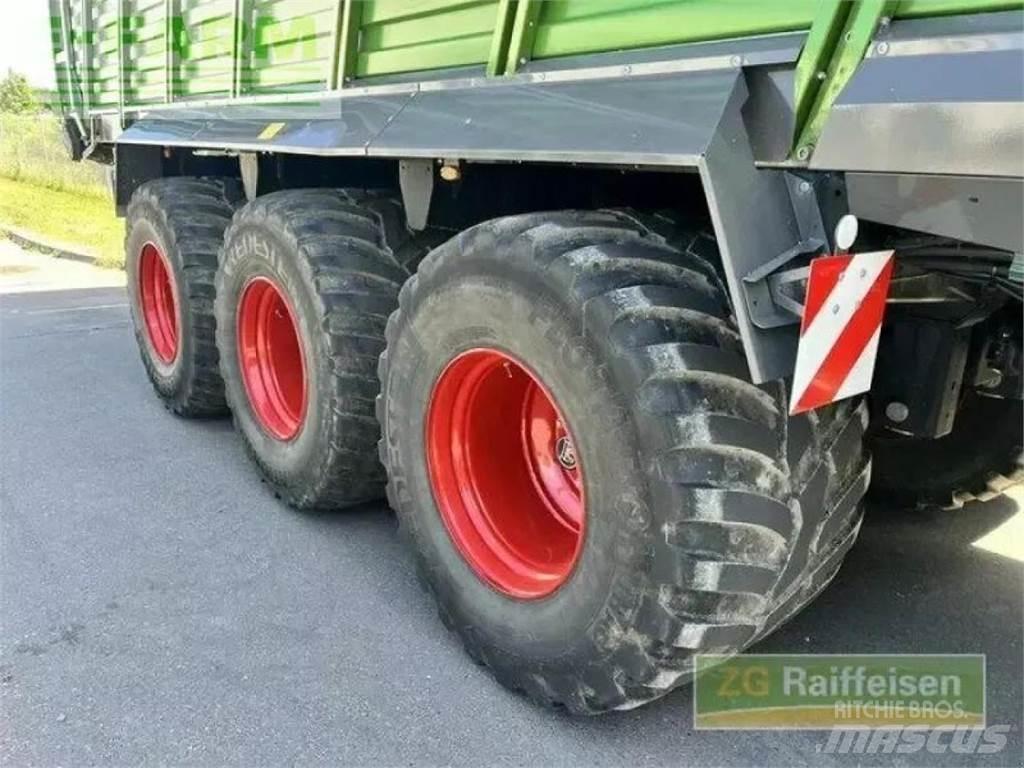 Fendt tigo 100 xr Muut puoliperävaunut