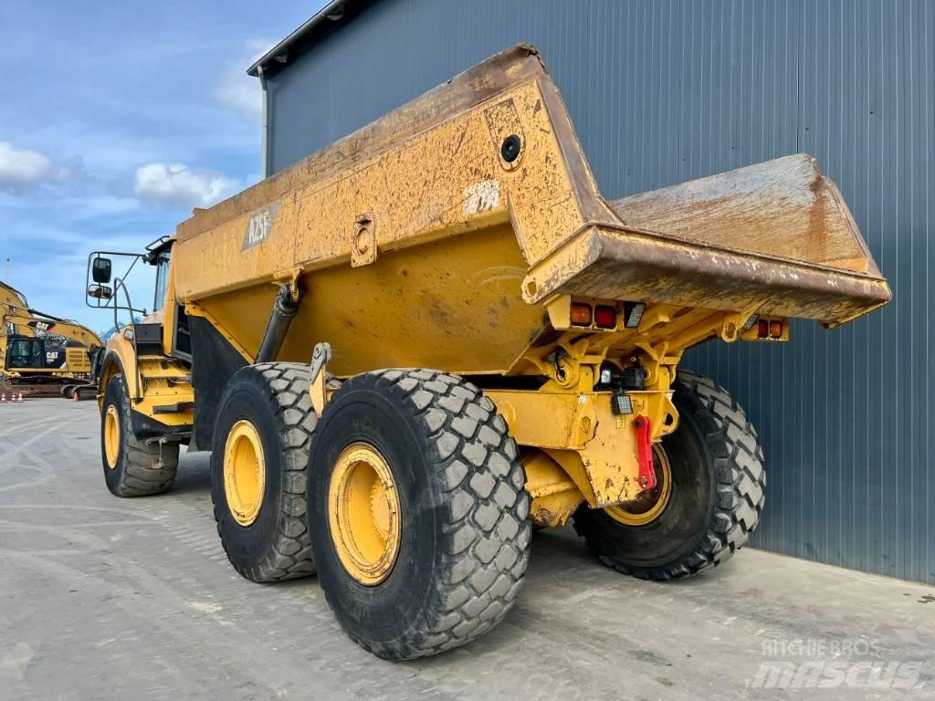 Volvo A25F Dumpperit