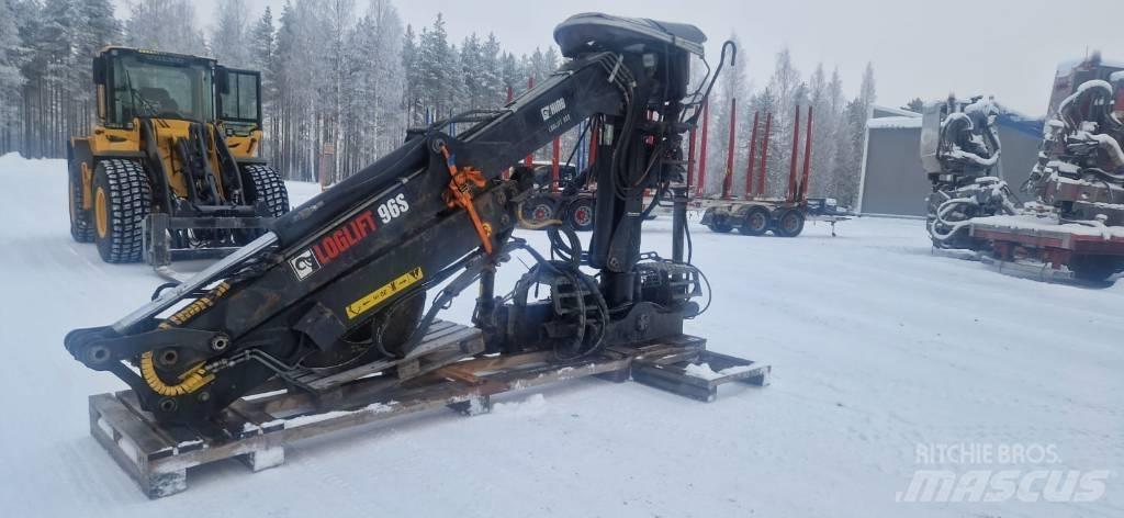 Loglift F96ST9.7 Puutavaranosturit