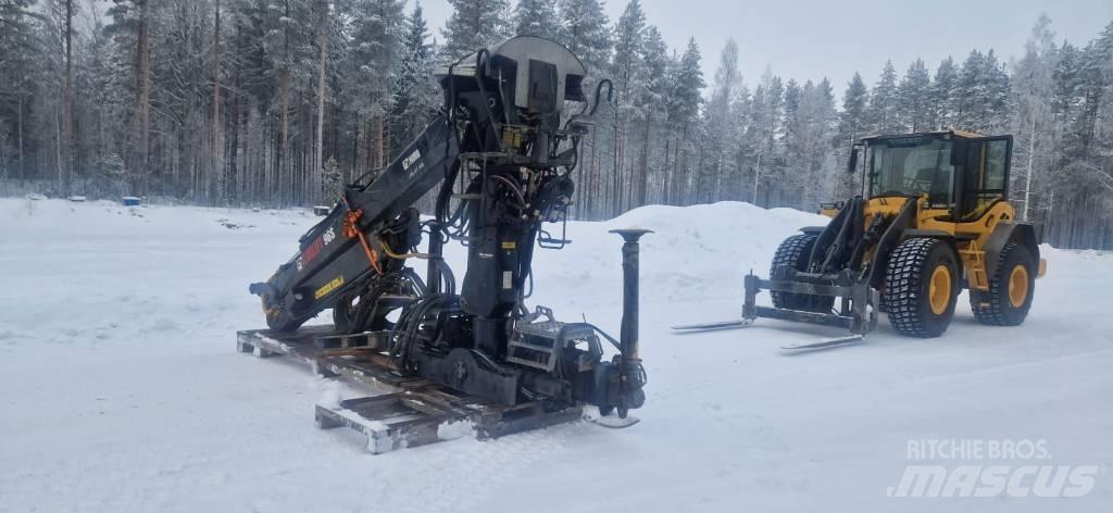 Loglift F96ST9.7 Puutavaranosturit