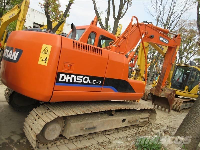 Doosan DH 150 LC-7 Telakaivukoneet