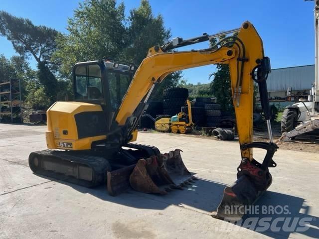 JCB JZ 51 Minikaivukoneet < 7t