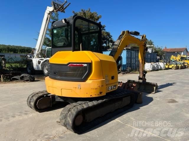 JCB JZ 51 Minikaivukoneet < 7t