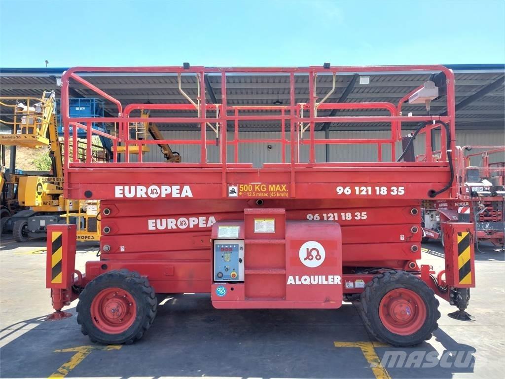 Haulotte H15SX Saksilavat