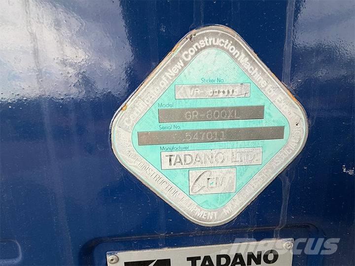 Tadano GR 800 XL-1 RT-nosturit