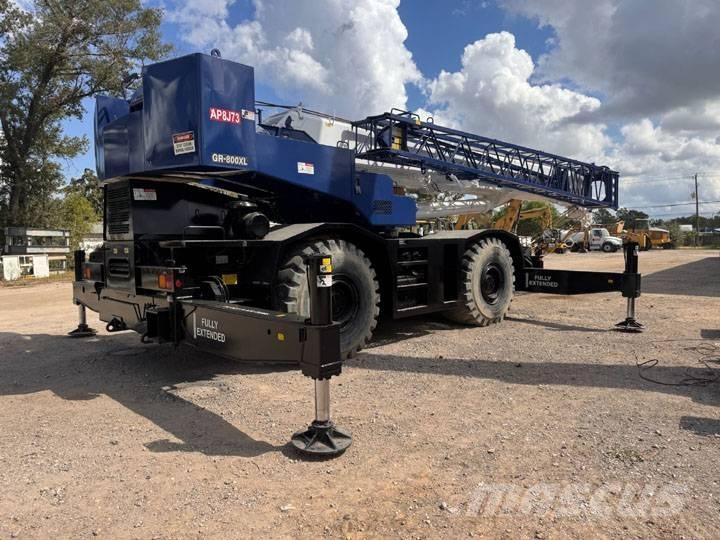 Tadano GR 800 XL-1 RT-nosturit