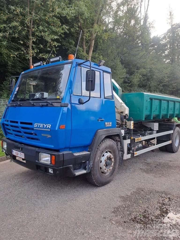 Steyr 19KP Koukkulava kuorma-autot