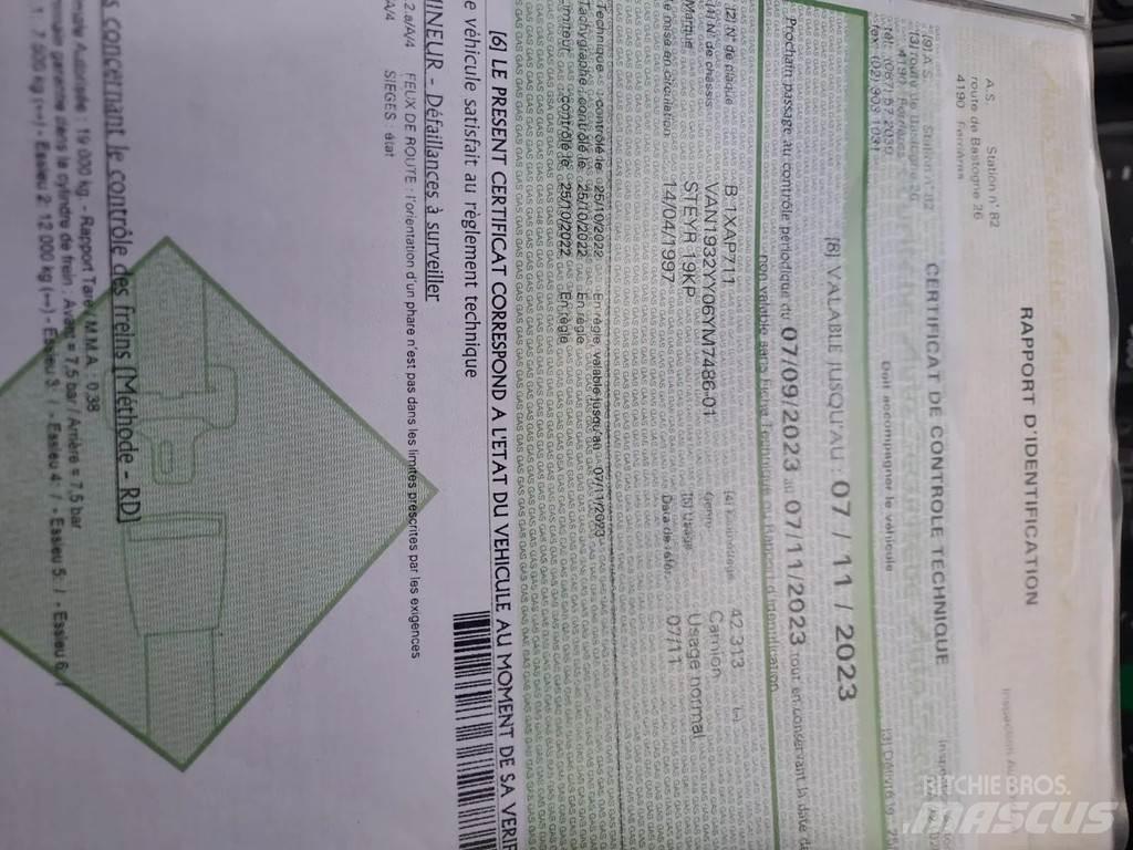 Steyr 19KP Koukkulava kuorma-autot