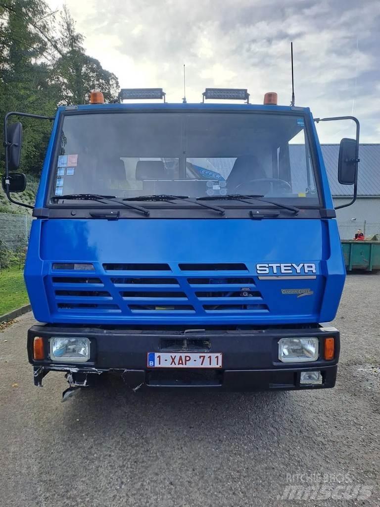 Steyr 19KP Koukkulava kuorma-autot